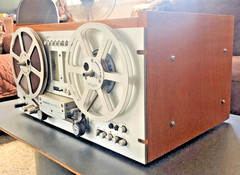 Pioneer RT 701 & 707 Solid Cedar VARNISHED WOOD FULL COVER MACHINE NOT INCLUDED