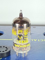 Brimar 12AT7 ECC81 NOS NIB Label Sylvania Tested Like NOS Balanced Tube