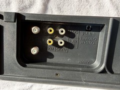 Sharp VC-A542U VCR 4-Head Mid-Drive VHS HQ Universal Remote Compatible AS-IS