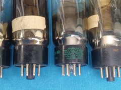 RCA 6BK4C/6EL4A Tubes UnTested lot of 20