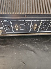Marantz Model 5120 Stereo Cassette Deck Powers On Needs Bulbs And Belt