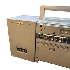Aiwa CA-W2 Vintage Radio Cassette Boombox Stereo 100V Japan For Parts or Repair