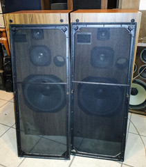 Vintage Pioneer Speakers CS-C7001 Both Tested Both Sound Great