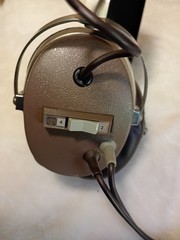 Vintage Koss Pro/5VQ Dual Plugs, Headphones 70’s Stereo, Tested ✓