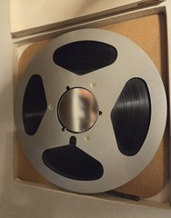 Scotch 10.5″ Metal NAB Reel With Tape