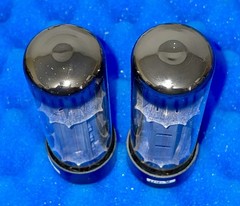 TWO Siemens National 6CA7 EL34 Tubes /Amplitrex Tested 👍/ Dimples / 1980’s