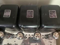 McIntosh MC240 Stereo Tube Power Amplifier Vintage