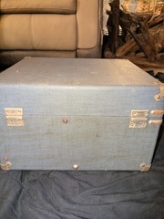 Vintage Rare Califone Turntable 1420b Portable record player 4 speed phonograph