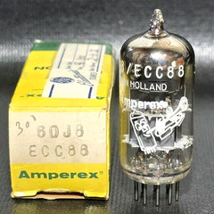 1 Amperex 6DJ8 ECC88 Bugle Boy Vacuum Tube Tested NOS ON TV – 7