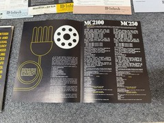 ⭐️LOT Original Dealer Brochures Mcintosh Amplifiers, Preamps, Tuners + Catalogs