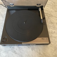 AIWA LX-110 Fully Automatic Direct Drive Turntable