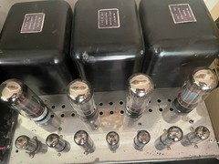 McIntosh MC240 Stereo Tube Power Amplifier Vintage