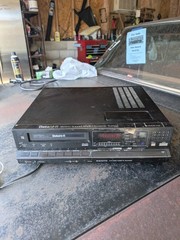 Sanyo Beta Hifi Model VCR7500 Video Cassette Recorder Betamax Vintage Untested