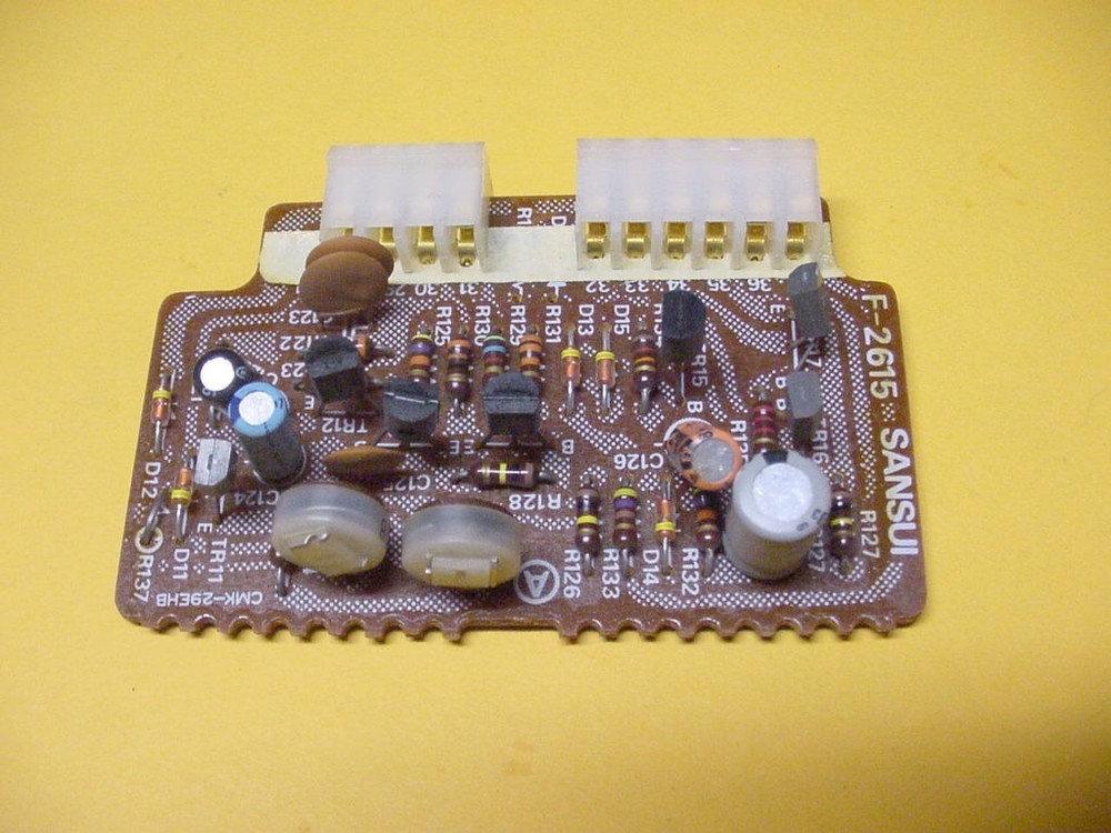 SANSUI 7070 AM/FM RECEIVER F-2615 FM MUTING PLUG-IN CIRCUIT BOARD (LG***)