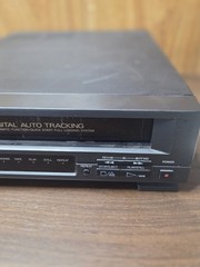 Vintage Emerson VCR Video Cassette Player VCP680 Digital Auto Tracking WORKS