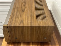 Akai AA-910 Receiver Fully Serviced Excellent Condition Wood Grain Cabinet Japan