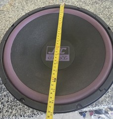 2 Vintage JBC Cool EX-1550 Pro 15″ Woofer 4 Ohms 360 Watts Speakers