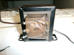 VINTAGE THORDARSON UNIVERSAL TUBE AMP OUTPUT TRANSFORMER T575-01
