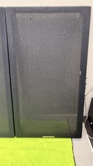 2X OEM Vintage Marantz SP-1200 & Others Speaker BLACK CLOTH GRILLS SEE PICS PLS