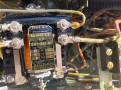 VINTAGE 1940s Western Electric Power Supply 120/220v w/ Transformer Capacitors