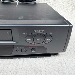 Mitsubishi HS-U520 VHS Hi-Fi Stereo Video Cassette Recorder VCR Tested No Remote