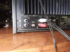 Tested & Working Fisher CA-880 Amplifier 100w 8Ohms & Matching Tuner FM-660 NICE