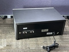 TEAC A105 Stereo Cassette Deck For Parts Repair 03722