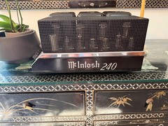 MCINTOSH MC 240, The Legend!