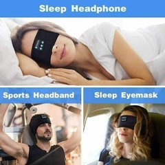 Headband Music Call Black Comfort Relief Support Wellness