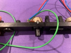 Dual 741Q Stereo Turntable Parting Out – Pitch Control Potentiometers