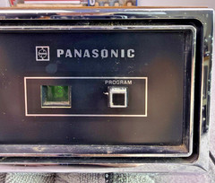 Panasonic RS-845US 2/4 Channel Stereo 8-Track Tape Player READ