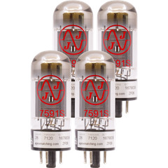 7591, JJ Electronic, Matched Vacuum Tube, Apex Performance Tested Single, Power