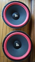 Cerwin Vega D7, DX7, CVT12, DXW12 – 12″ Speaker Foam Surround Woofer Repair Kit