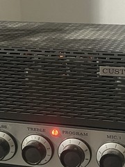 Rowe Customusic CPA-15 Tube Amplifier PA Amp Powers On Tubes Glow Vintage