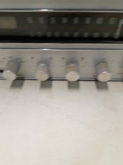 THE FISHER 505-T STEREO RECEIVER For Parts
