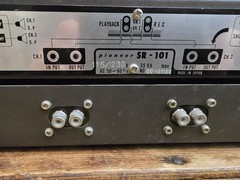 Pioneer SR-101 Reverberation Amplifier – 2-Channel Vintage Unit – Untested