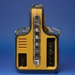 Vector Manufacturing Ltd, TV, FM Radio DC 12 V Battery Size C With Power Cord