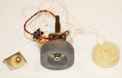 Vintage Realistic STA-80 Receiver Amp – OEM Tuner String Pulley Assembly Set