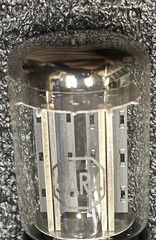 RARE SUPER GRADE NOS 5AR4 GZ34 TUBE *3 MICA OLD TOSHIBA 1960 BETTER THAN MULLARD