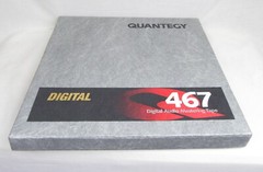 Quantegy 467 Digital 1/2in x 10.5in New – Used, Free Shipping
