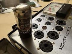 Mesa Engineering 5AR4/GZ34 Rectifier Tube . Tested Good.