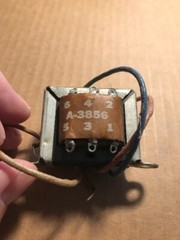 Stancor A-3856 4W Universal Output Transformer, Single or P. P. Plates to V. C.