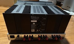 McIntosh MC352 power amplifier 2 Ch