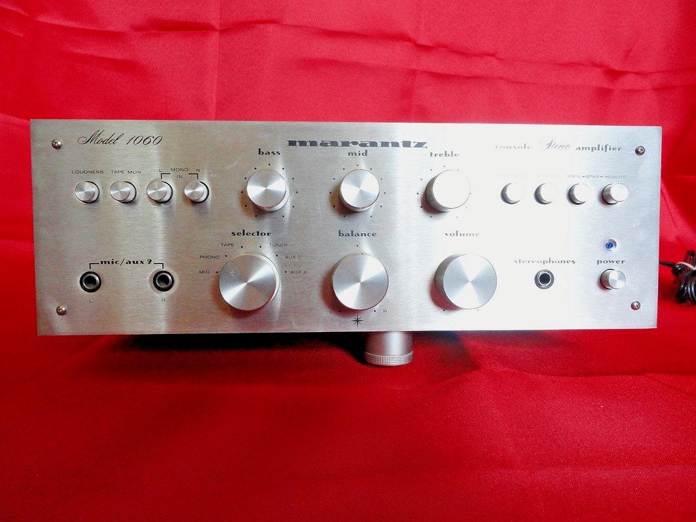 marantz 1060 integrated amplifier clean clean clean