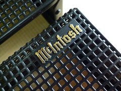 McINTOSH MC275 275 AMPLIFIER TUBE COVER TUBE CAGE WITH LOGO – NEW REPRODUCTION