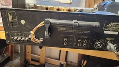 Pioneer TX-9500 ii Stereo AM/FM Tuner Parts Chassis