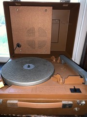 National Library Of Congress A-80 Record Player For The Blind & Handicapped