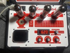 Matched Quad JJ KT77 Power Tubes – Matched on MaxiMatcher II – Excellent!