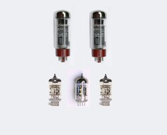 EL34, 12AX7/ECC83 & 12AU7/ECC82 Valve kit for Blackstar HT Stage 60 guitar amp
