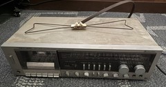 1984-85 Realistic am/fm stereo cassette receiver with Dolby NR System